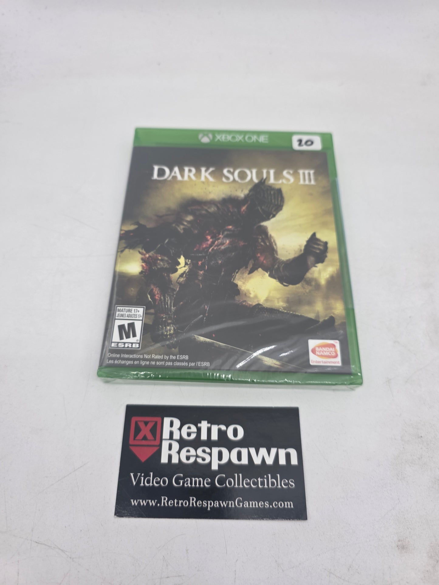 Dark Souls III - Xbox One (Sealed)
