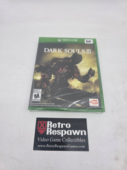 Dark Souls III - Xbox One (Sealed)