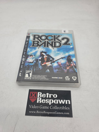 Rock Band 2 (game only) - Playstation 3 (Complete)