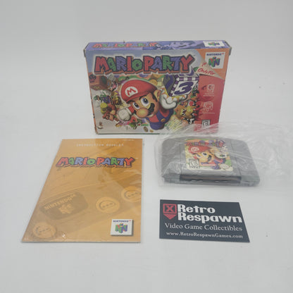 [Mid Condition] Mario Party - Nintendo 64 (Complete)