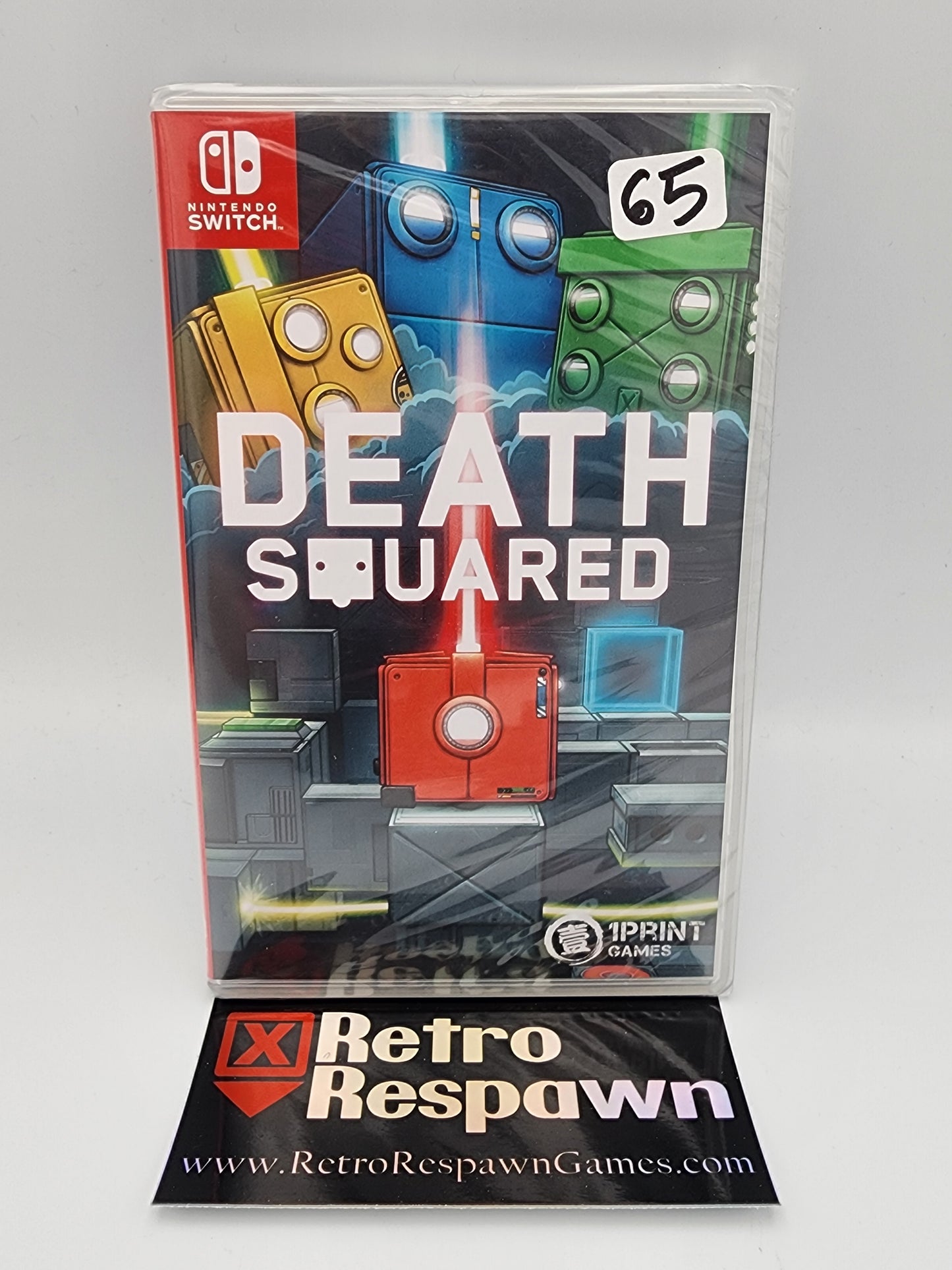 Death Squared - Nintendo Switch (New)