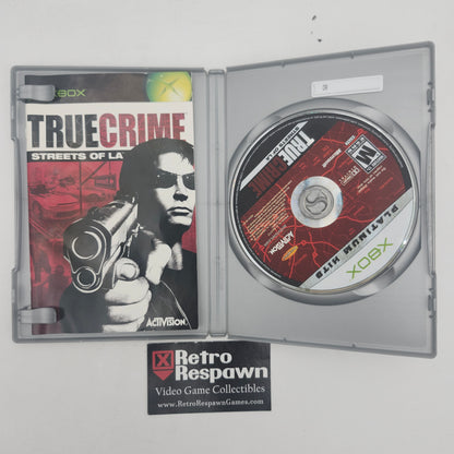 True Crime Streets of LA [Platinum Hits] - Xbox (Complete)