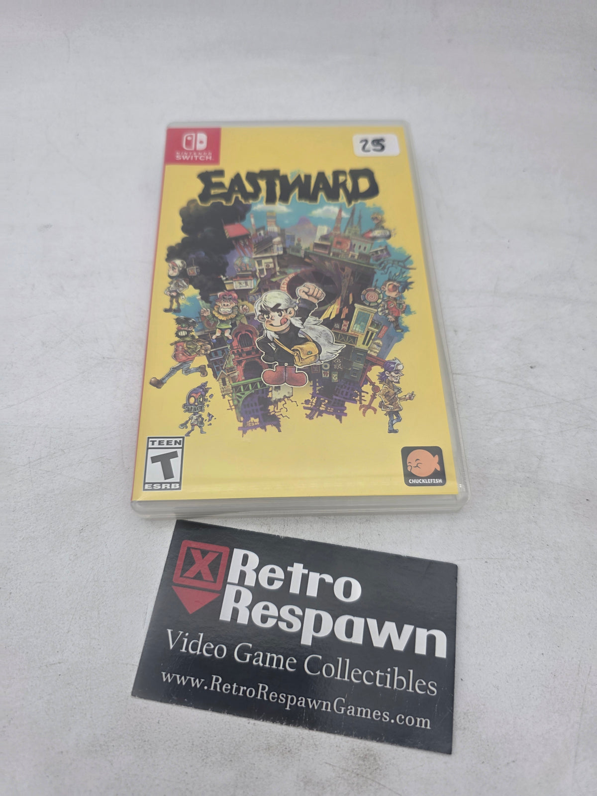 Eastward - Nintendo Switch (Complete)