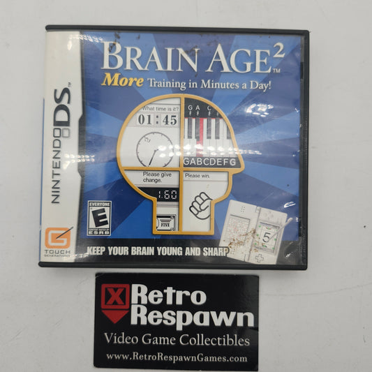 Brain Age 2 - Nintendo DS (Complete)