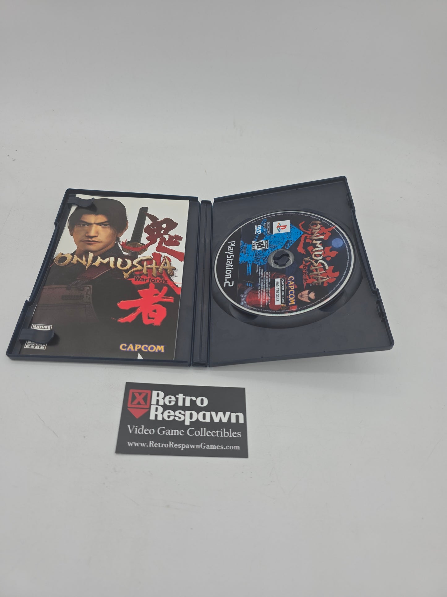Onimusha Warlords - Playstation 2 (Complete)
