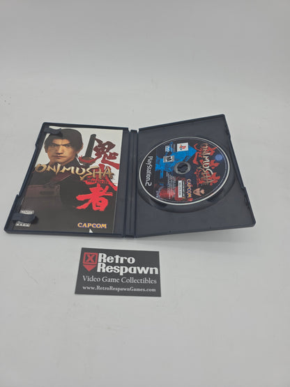 Onimusha Warlords - Playstation 2 (Complete)