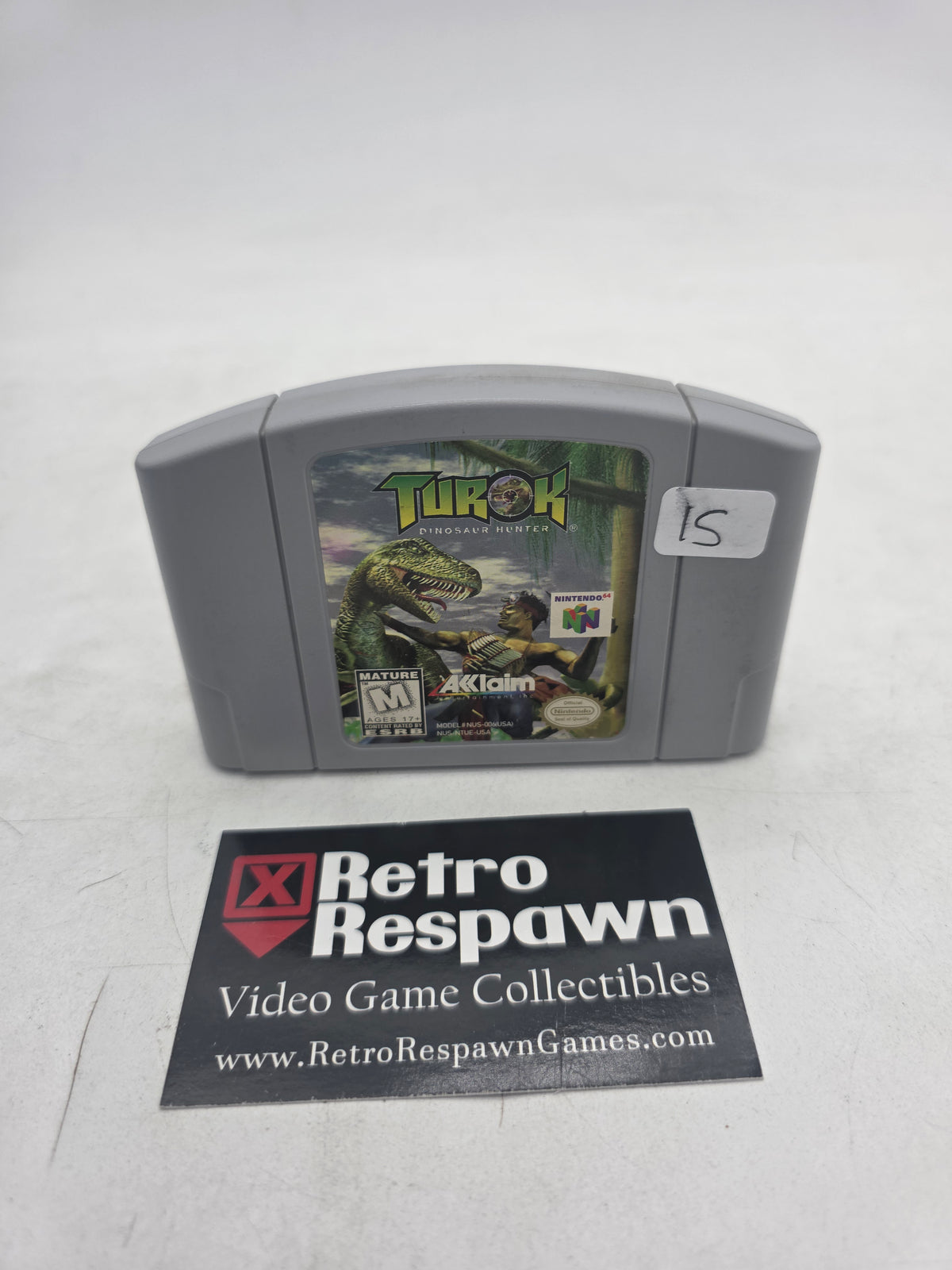 Turok Dinosaur Hunter - Nintendo 64 (Game Only)