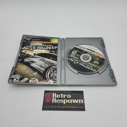 Need for Speed Most Wanted [Platinum Hits] - Xbox (Complete)