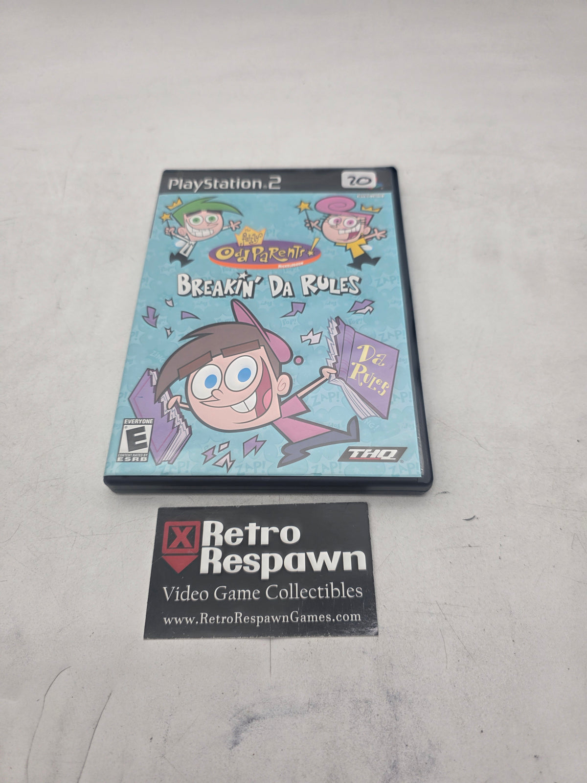 Fairly Odd Parents: Breakin' Da Rules - Playstation 2 (Complete)