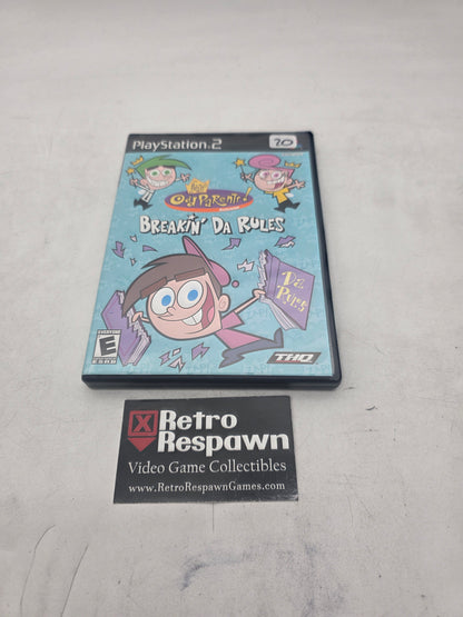 Fairly Odd Parents: Breakin' Da Rules - Playstation 2 (Complete)