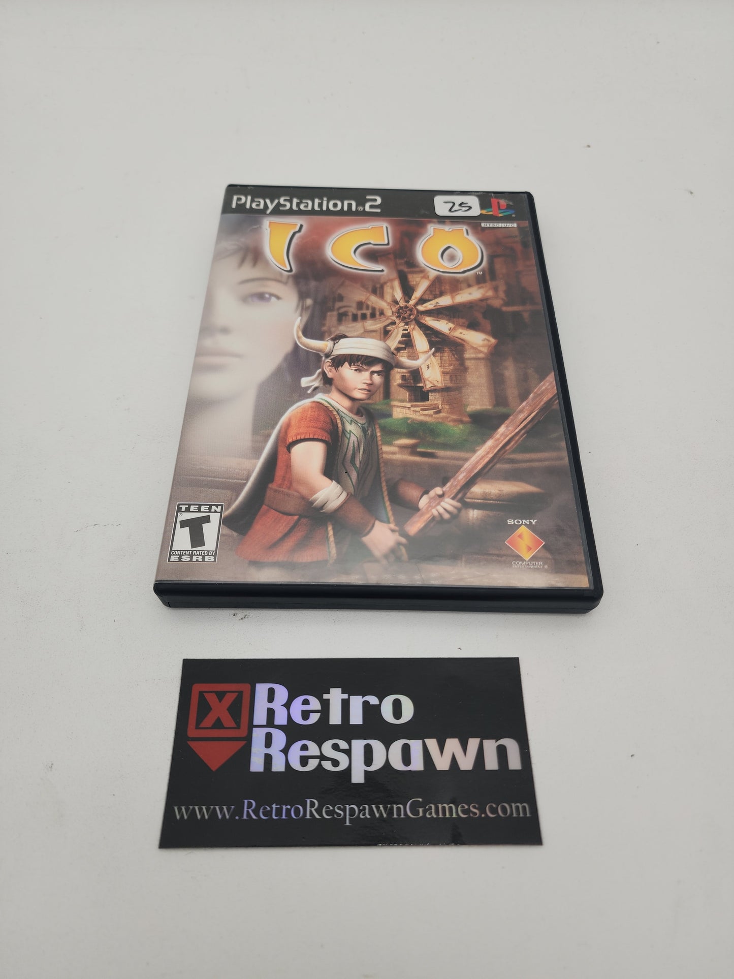 Ico - Playstation 2 (Complete)