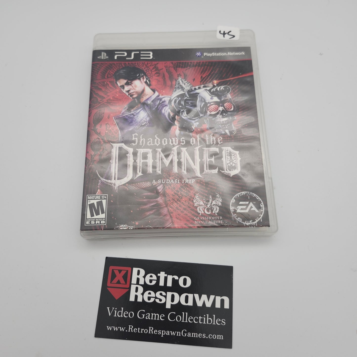Shadows of the Damned - Playstation 3 (Complete)
