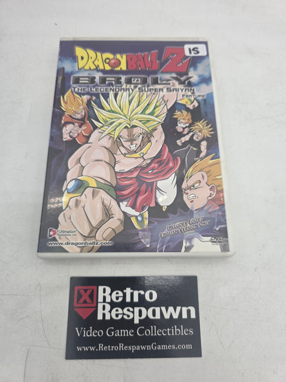 Dragonball Z Broly The Legendary Super Saiyan Feature [DVD] - TV Show/ Movie (Complete)