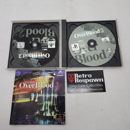 OverBlood 2 - JP Playstation (Complete)