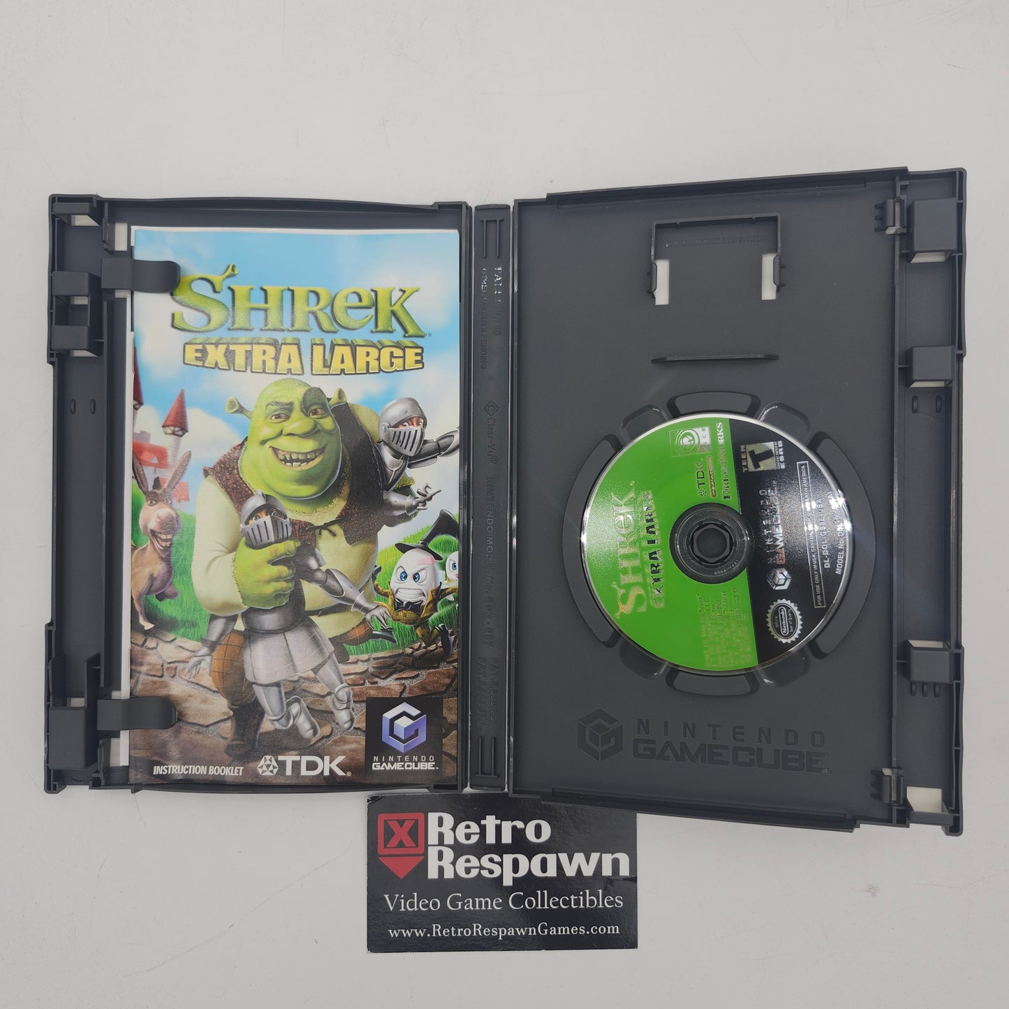 Shrek Extra Large - Gamecube (Complete)