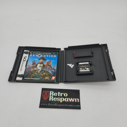 Civilization Revolution - Nintendo DS (Complete)