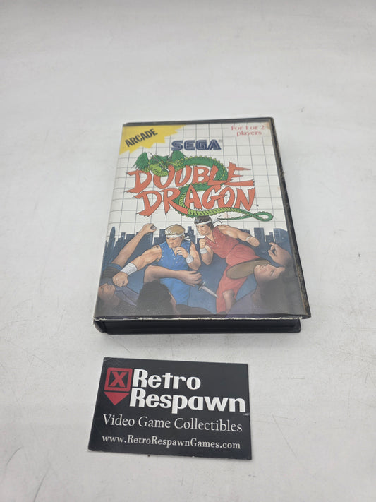 Double Dragon - Sega Master System (Missing Manual)