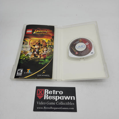 LEGO Indiana Jones The Original Adventures [Greatest Hits] - PSP (Complete)