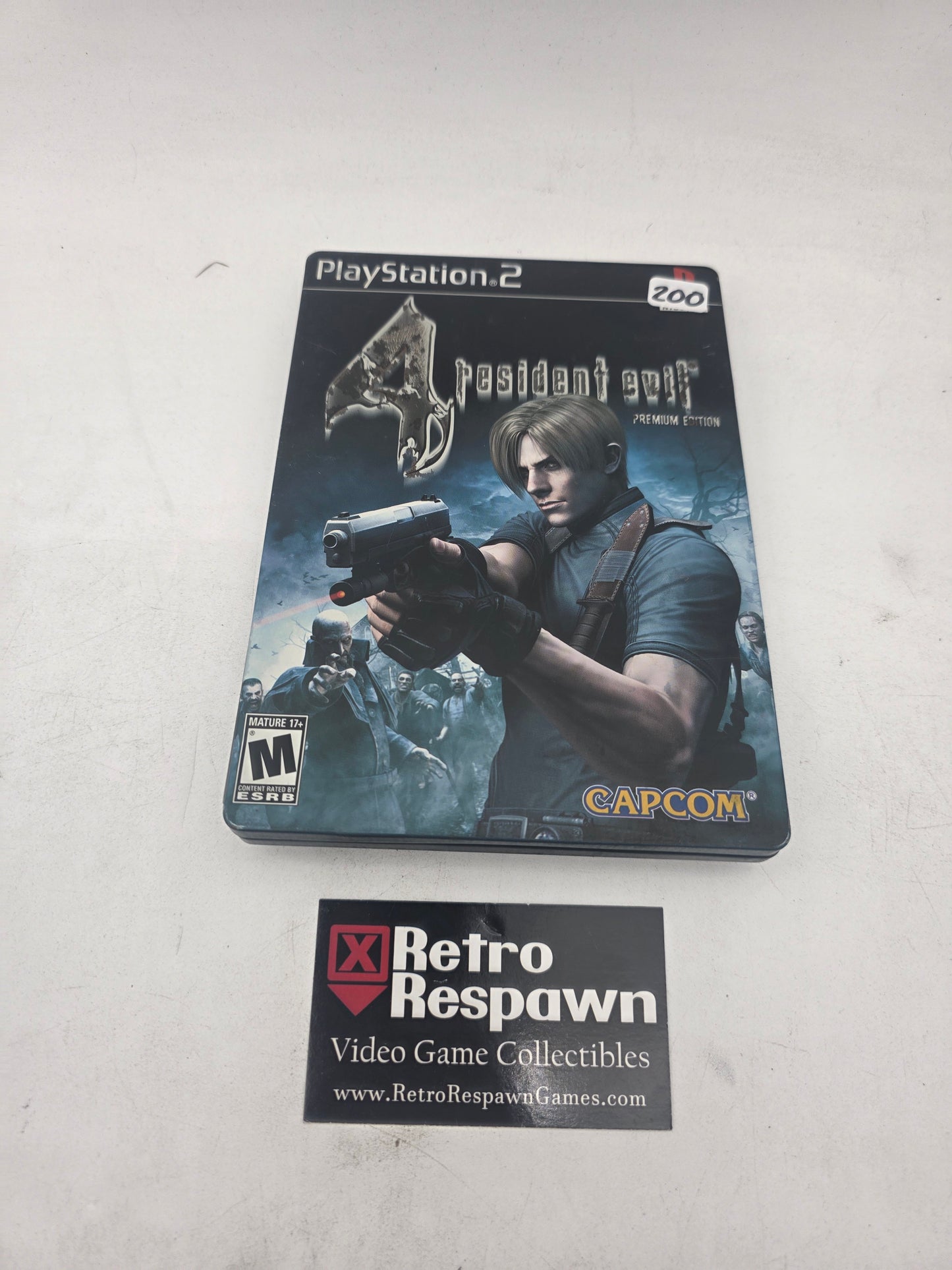 Resident Evil 4 [Premium Edition] - Playstation 2 (Complete)
