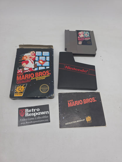 Super Mario Bros - NES (Complete)