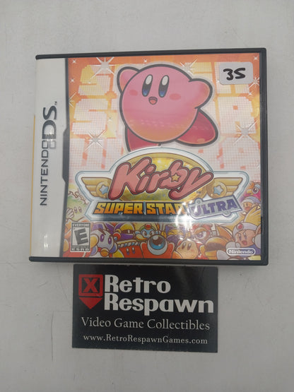Kirby Super Star Ultra - Nintendo DS (Missing Manual)