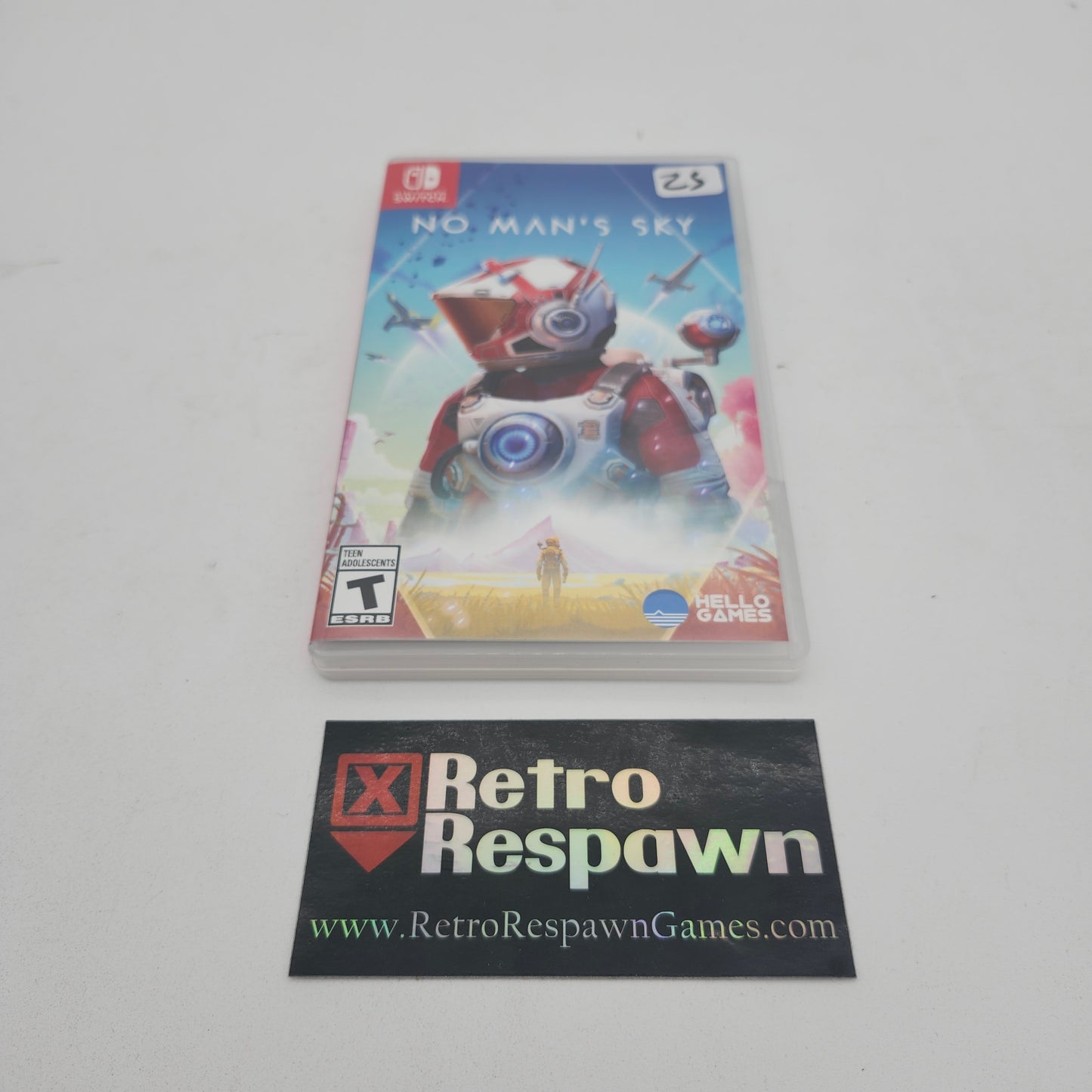 No Man's Sky - Nintendo Switch (Complete)