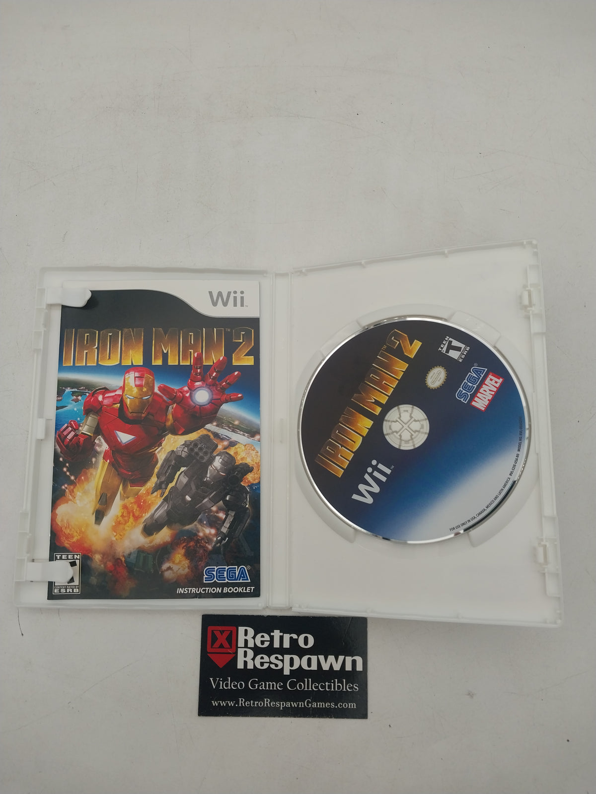 Iron Man 2 - Wii (Complete)