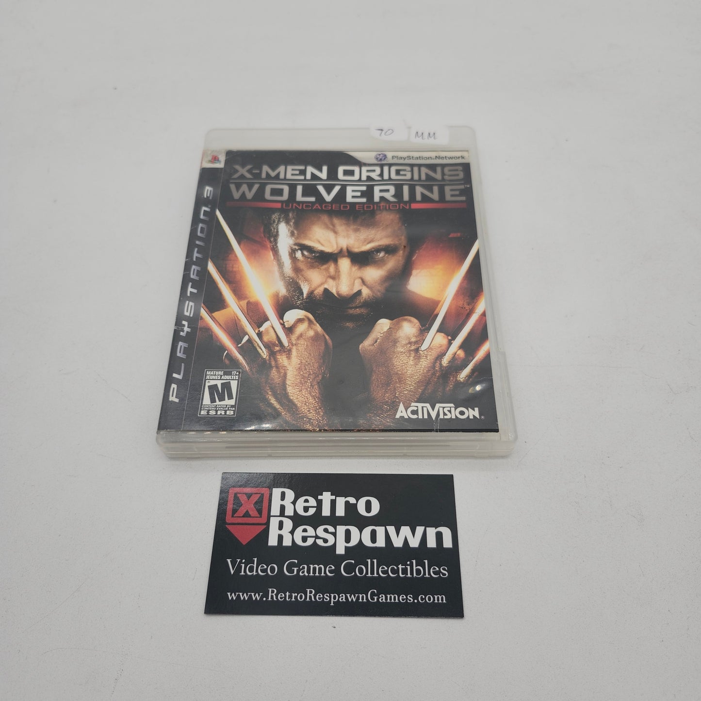 X-Men Origins: Wolverine - Playstation 3 (Missing Manual)