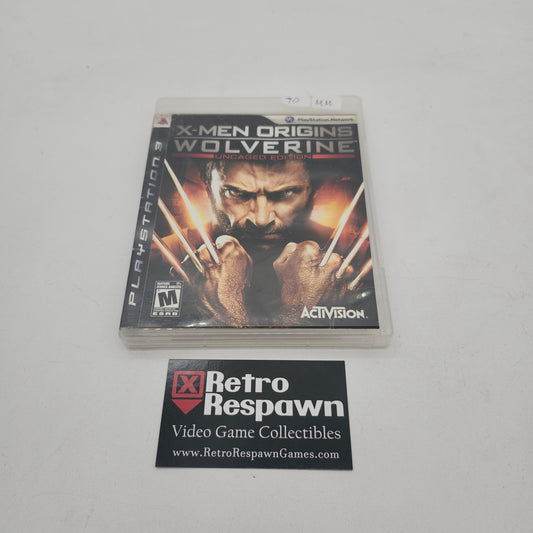 X-Men Origins: Wolverine - Playstation 3 (Missing Manual)