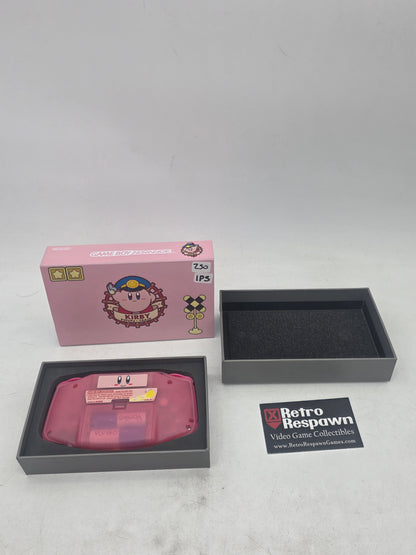 IPS Custom Shell Kirby Gameboy Advance - Gameboy Advance (Console + Custom Case)