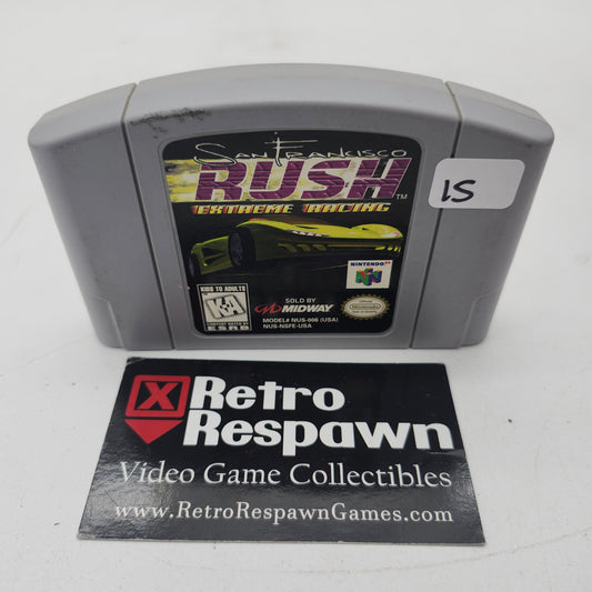 San Francisco Rush - Nintendo 64 (Game Only)