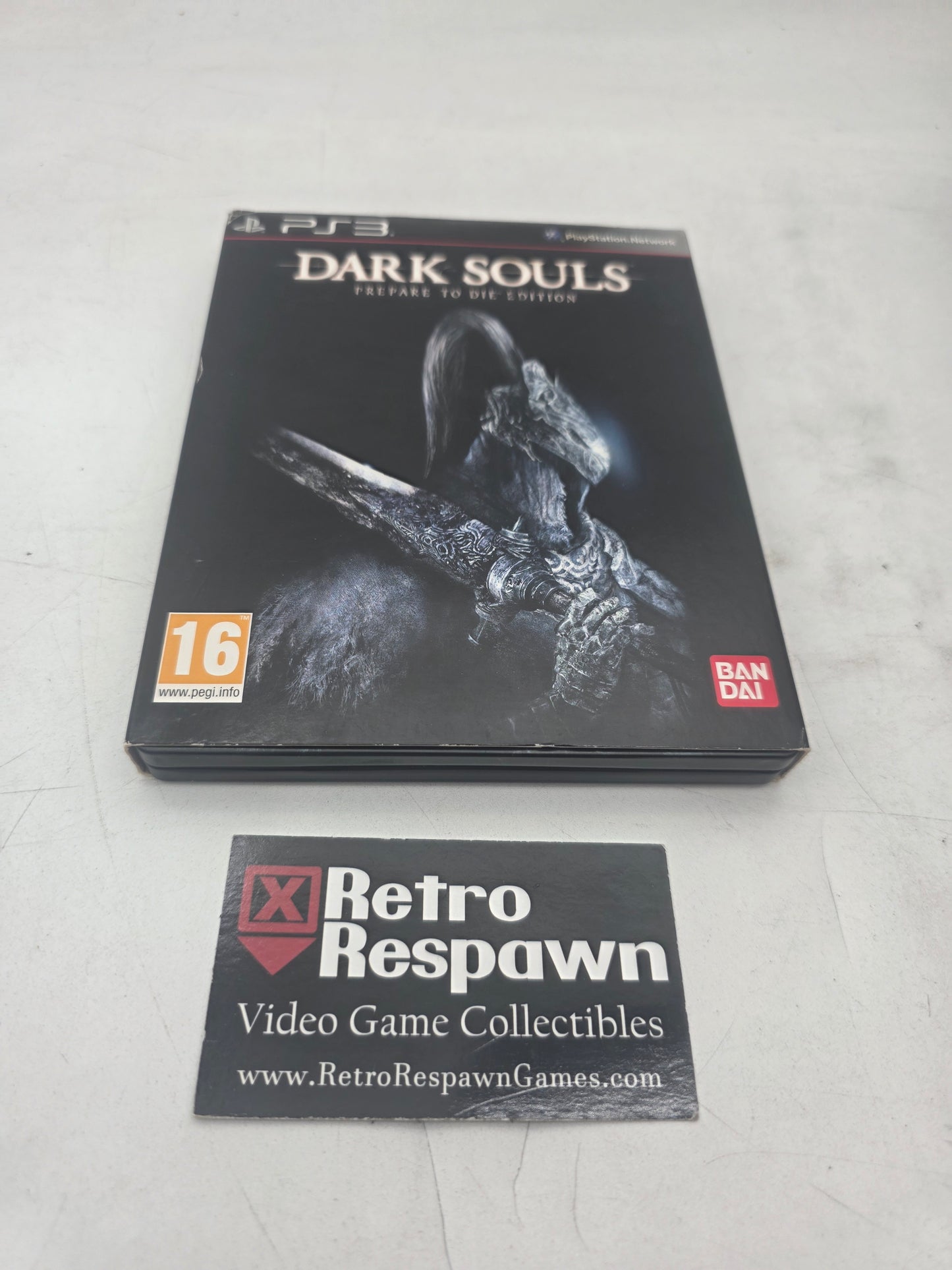 Dark Souls Prepare to Die Edition [SteelBook] - PAL Playstation 3 (Sealed)