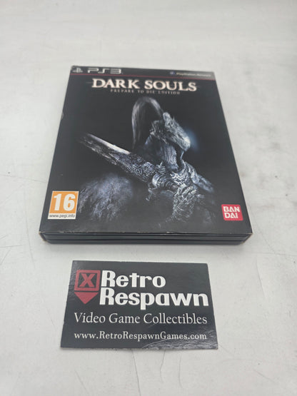Dark Souls Prepare to Die Edition [SteelBook] - PAL Playstation 3 (Sealed)