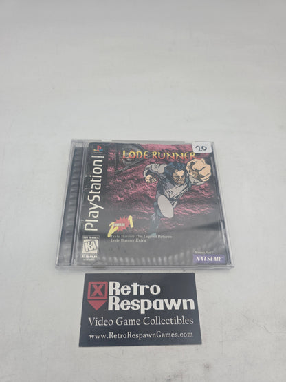 Lode Runner - Playstation (Complete)