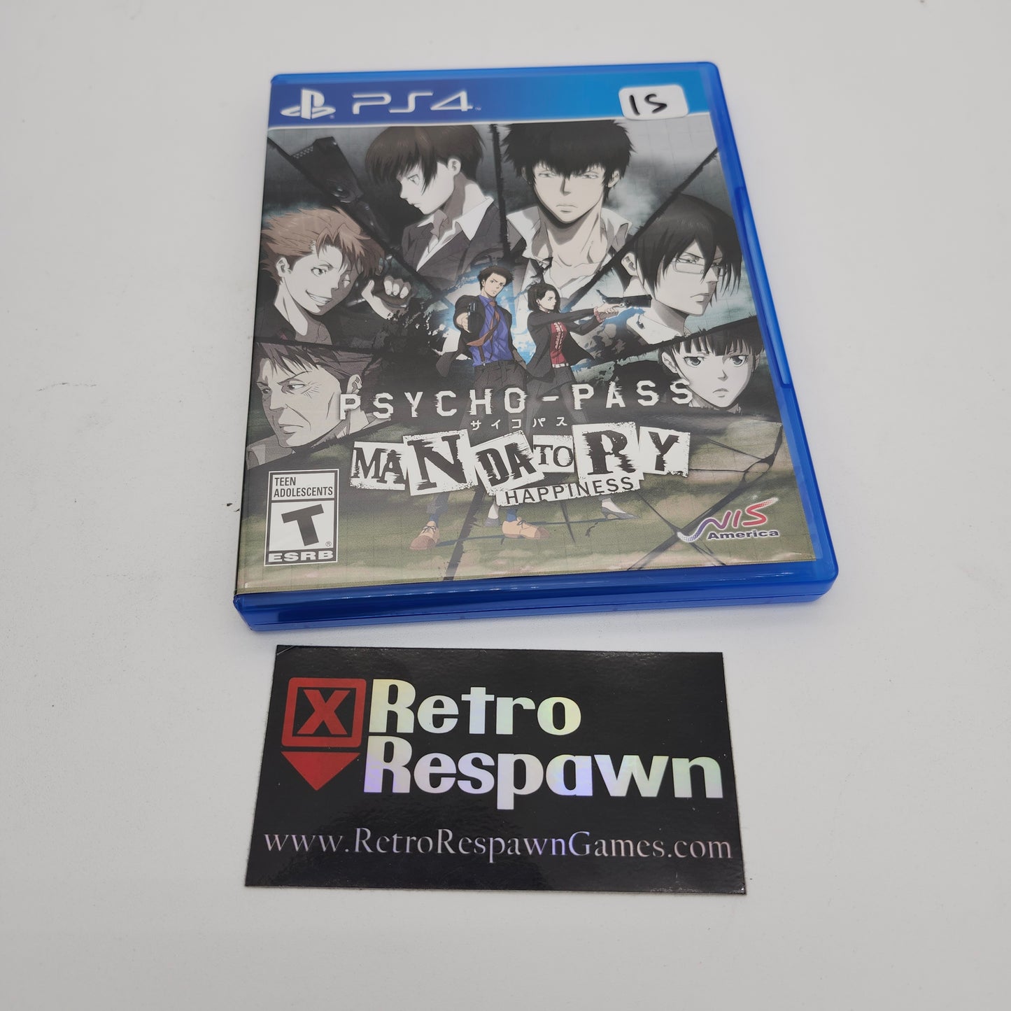 Psycho-Pass Mandatory Happiness - Playstation 4 (Complete)