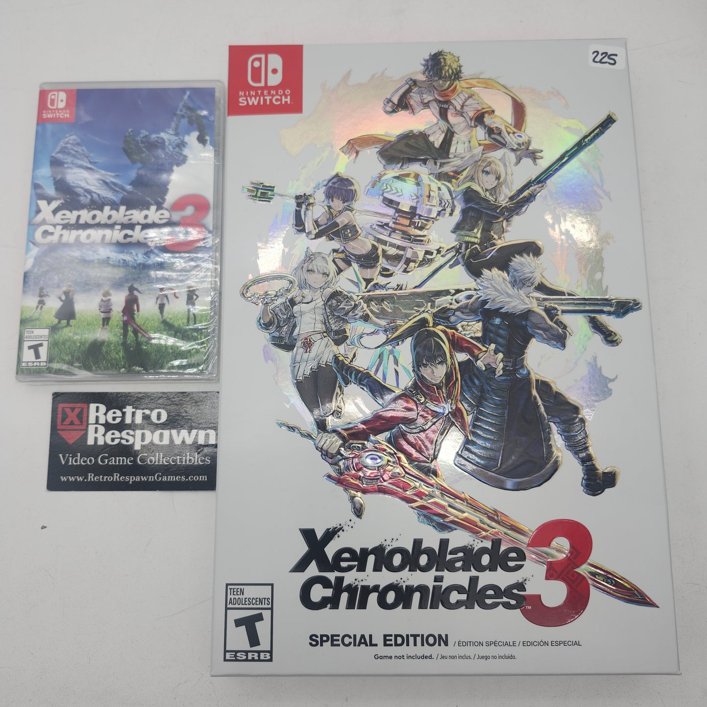 Xenoblade Chronicles 3 Special Edition - Nintendo Switch (Sealed)