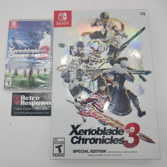 Xenoblade Chronicles 3 Special Edition - Nintendo Switch (Sealed)