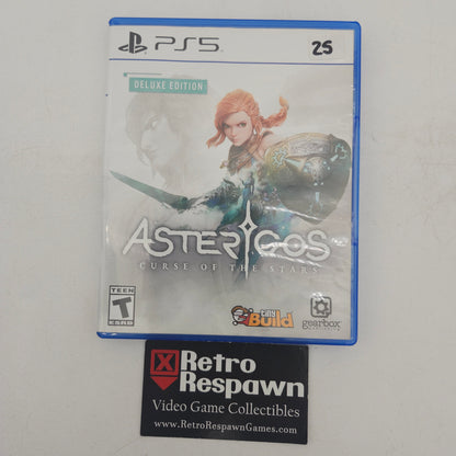 Asterigos Curse of the Stars: Deluxe Edition - Playstation 5 (Complete)