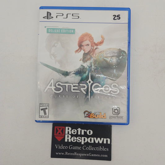 Asterigos Curse of the Stars: Deluxe Edition - Playstation 5 (Complete)