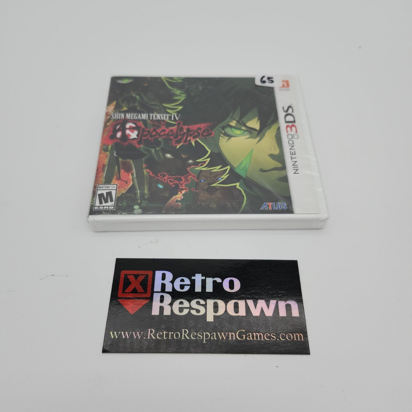 Shin Megami Tensei IV Apocalypse - Nintendo 3DS (New)