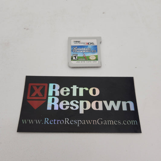 Xenoblade Chronicles 3D - Nintendo 3DS (Game Only)