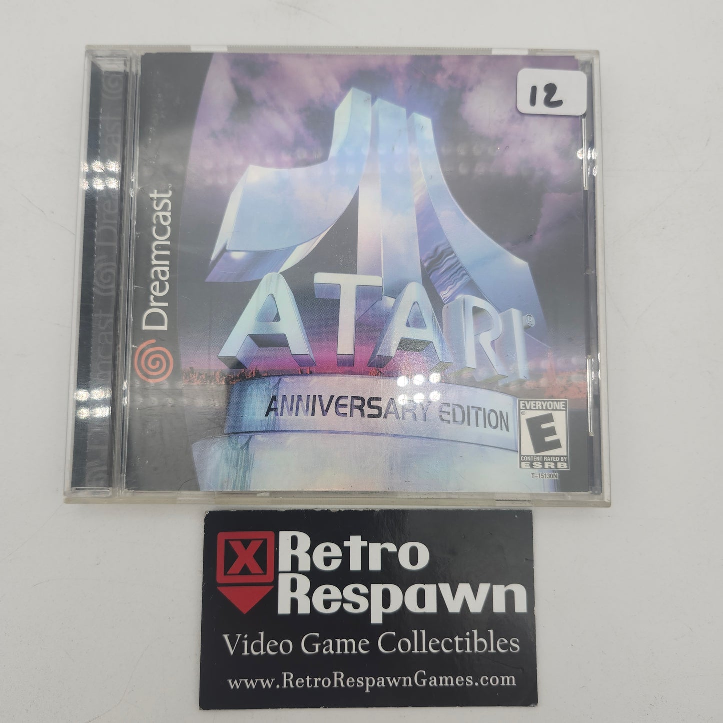 Atari Anniversary Edition - Sega Dreamcast (Complete)