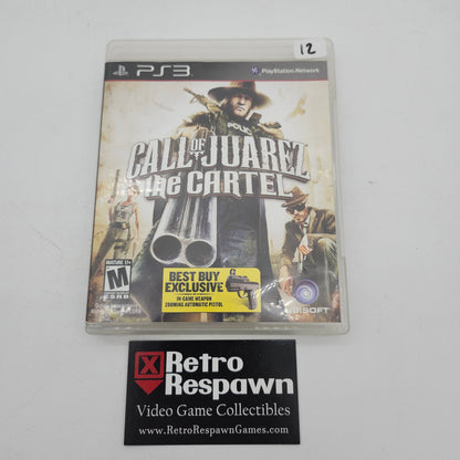 Call of Juarez: The Cartel - Playstation 3 (Complete)