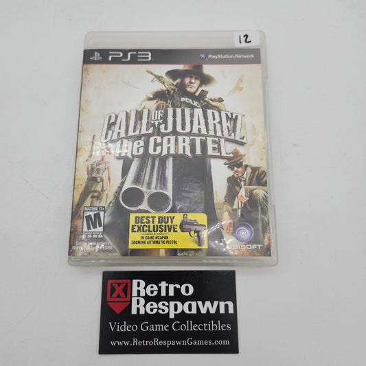 Call of Juarez: The Cartel - Playstation 3 (Complete)