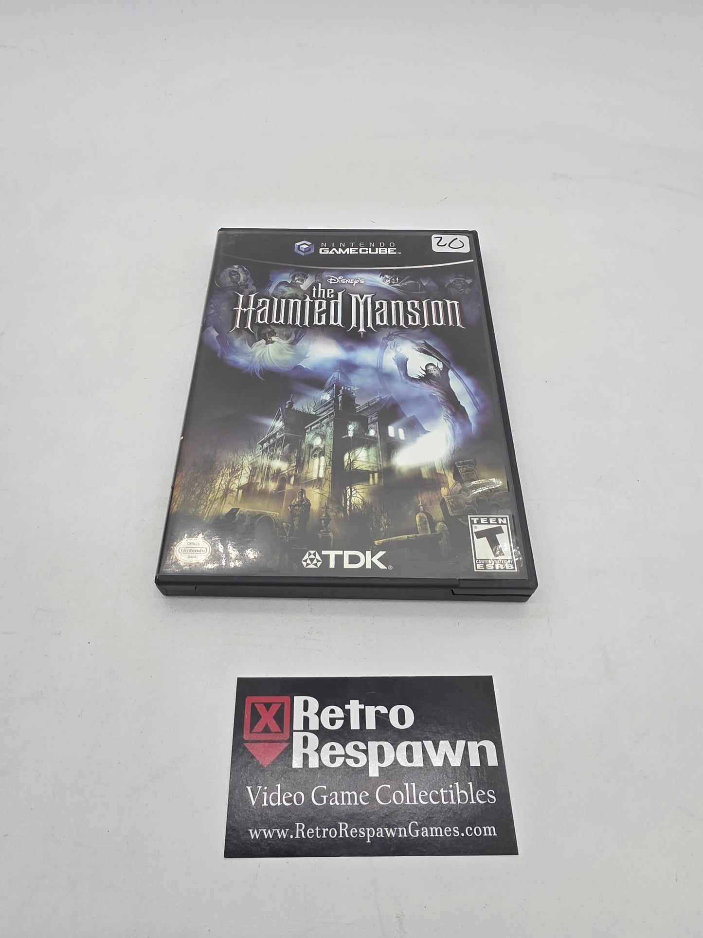 Haunted Mansion - Gamecube (Complete)