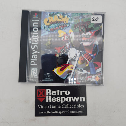 Crash Bandicoot Warped - Playstation (Complete)