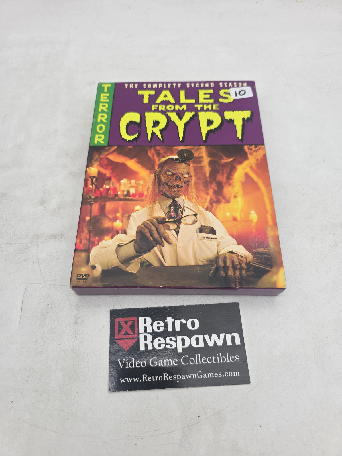 Tales From The Crypt The Complete Second Season [DVD] - TV-Shows/Movies (Complete)