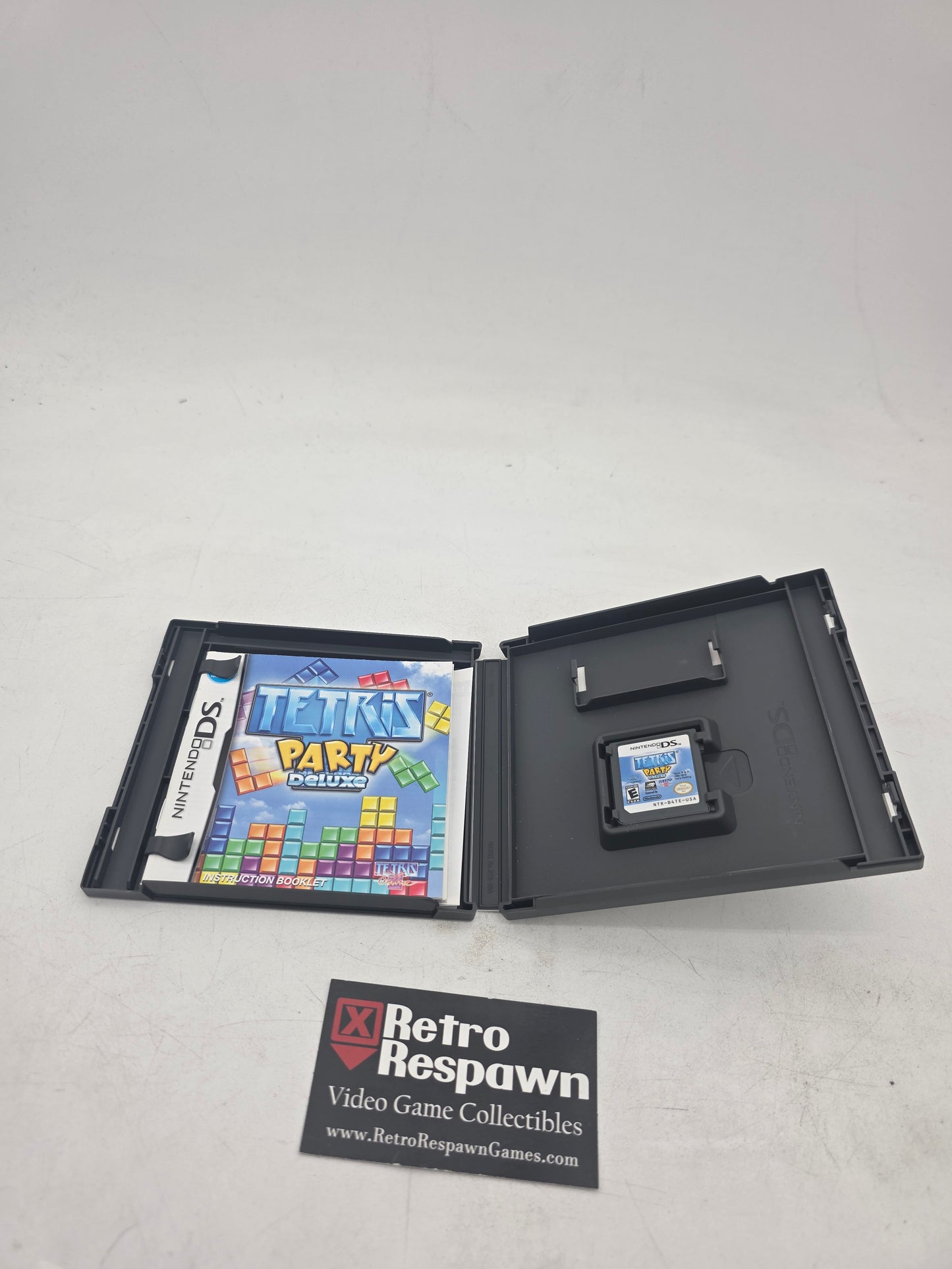 Tetris Party Deluxe - Nintendo DS (Complete)