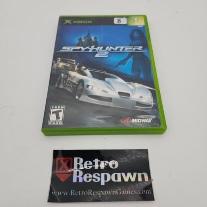 Spy Hunter 2 - Xbox (Complete)