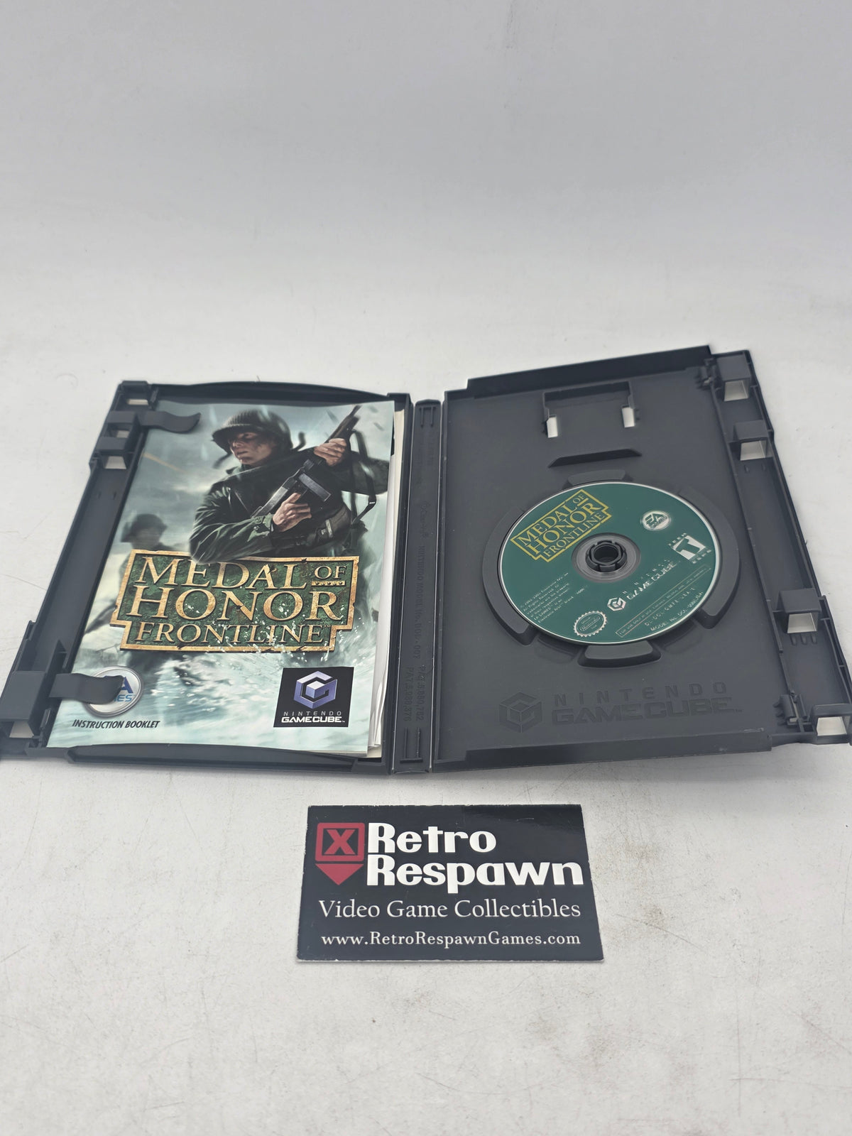 Medal of Honor Frontline [Player's Choice] - Gamecube (Complete)